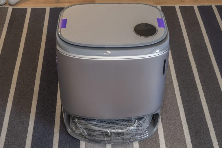 Narwal Freo Z10 Ultra önürítős robotporszívó teszt 6