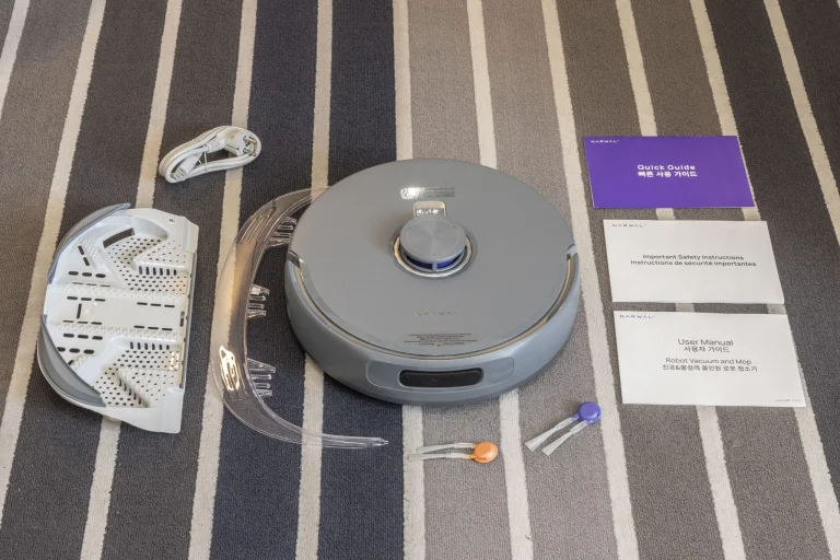 Narwal Freo Z10 Ultra önürítős robotporszívó teszt 7