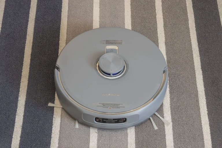 Narwal Freo Z10 Ultra önürítős robotporszívó teszt 9