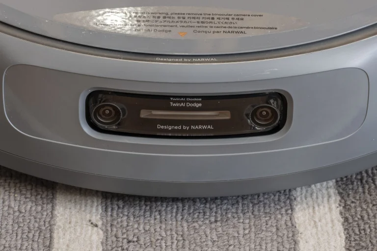 Narwal Freo Z10 Ultra önürítős robotporszívó teszt 10