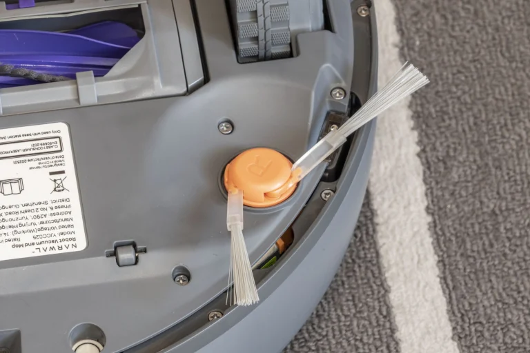 Narwal Freo Z10 Ultra önürítős robotporszívó teszt 13