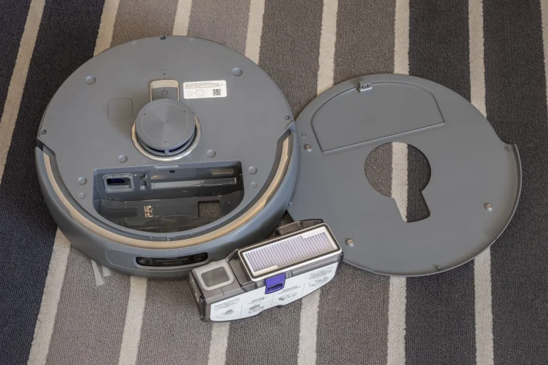 Narwal Freo Z10 Ultra önürítős robotporszívó teszt 17