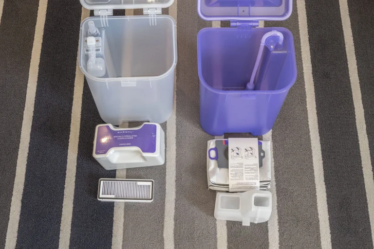 Narwal Freo Z10 Ultra önürítős robotporszívó teszt 19