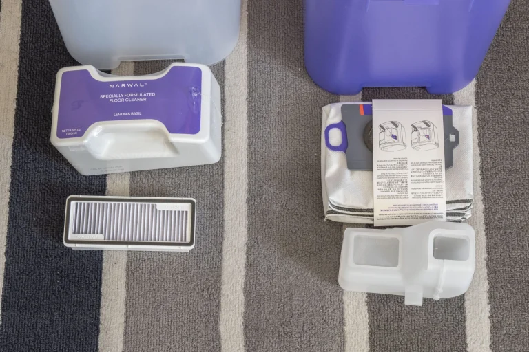 Narwal Freo Z10 Ultra önürítős robotporszívó teszt 20