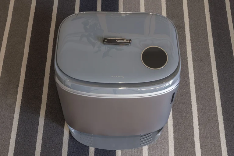 Narwal Freo Z10 Ultra önürítős robotporszívó teszt 21