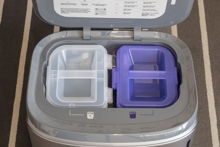 Narwal Freo Z10 Ultra önürítős robotporszívó teszt 22