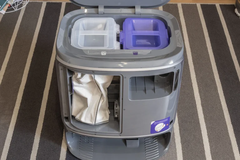 Narwal Freo Z10 Ultra önürítős robotporszívó teszt 23