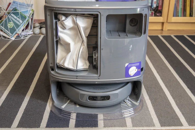 Narwal Freo Z10 Ultra önürítős robotporszívó teszt 24