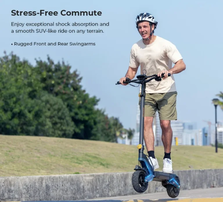 Ausom L2 elektromos roller: két motor, két világ 4