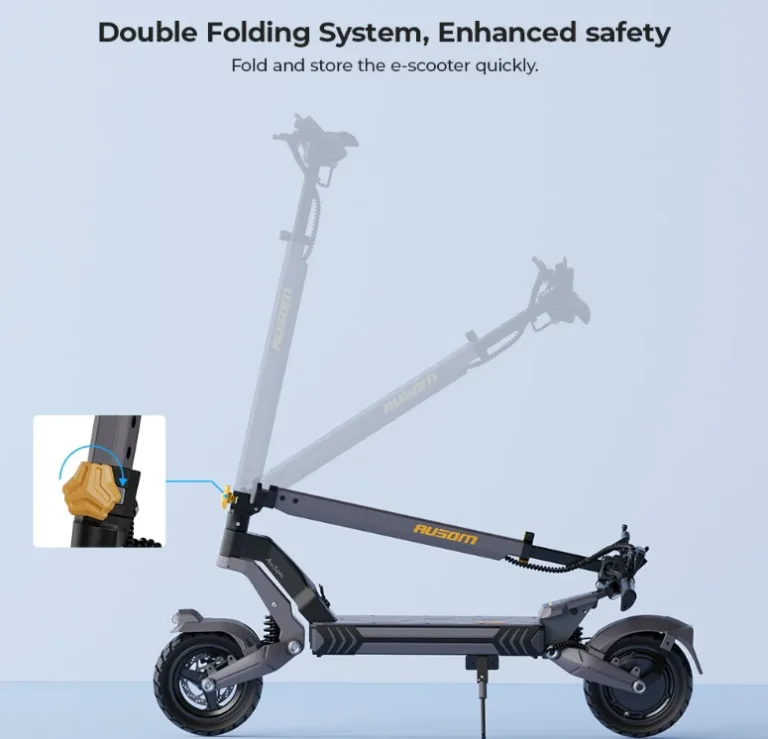 Ausom L2 elektromos roller: két motor, két világ 7