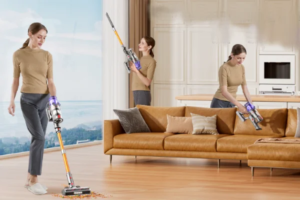 Laresar V7 állóporszívó: praktikum aranyba csomagolva