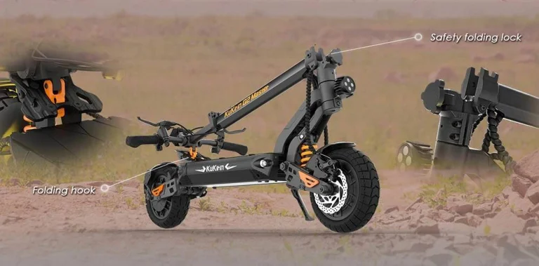KuKirin G2 Master: brutál e-roller komoly arcoknak 12