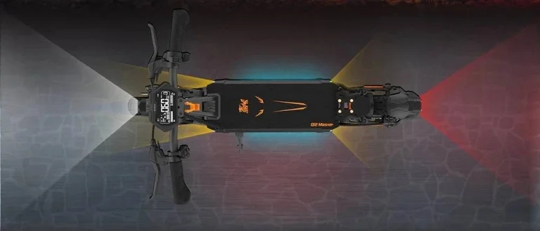 KuKirin G2 Master: brutál e-roller komoly arcoknak 18