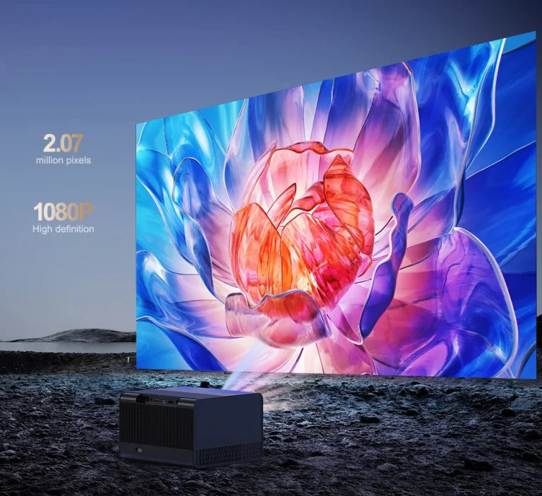 Házimozi egyszerűen: ZHENEVO Z1 projektor 40 000 Ft alatt 12