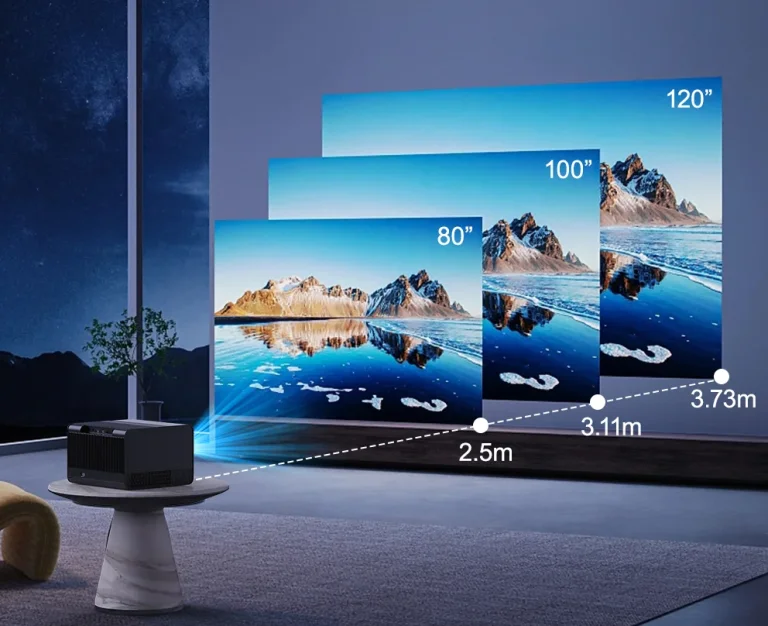 Házimozi egyszerűen: ZHENEVO Z1 projektor 40 000 Ft alatt 10