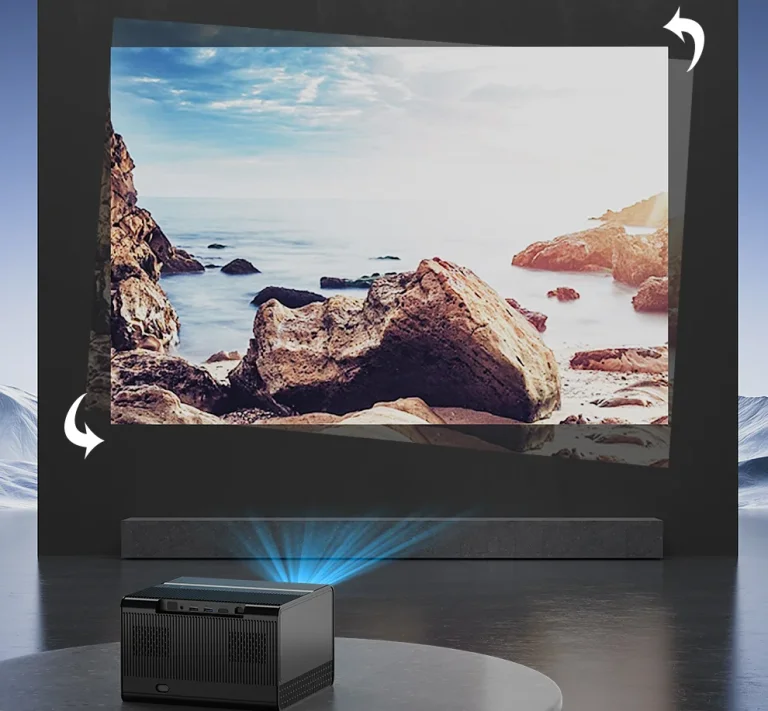 Házimozi egyszerűen: ZHENEVO Z1 projektor 40 000 Ft alatt 8