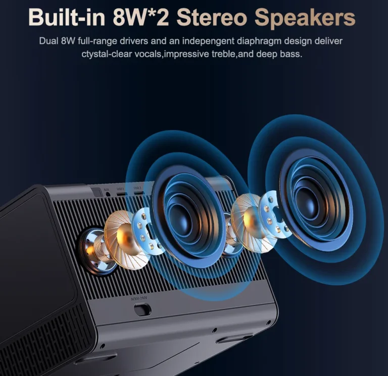 Házimozi egyszerűen: ZHENEVO Z1 projektor 40 000 Ft alatt 6