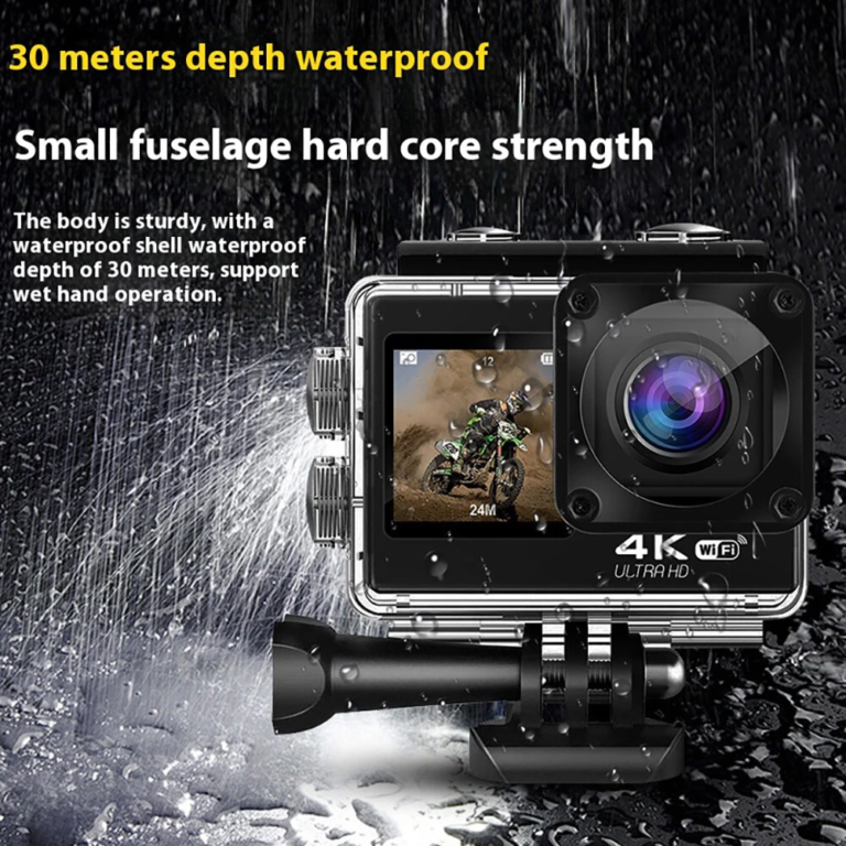 Ez az Ausek akciókamera többet tud, mint hinnéd 9