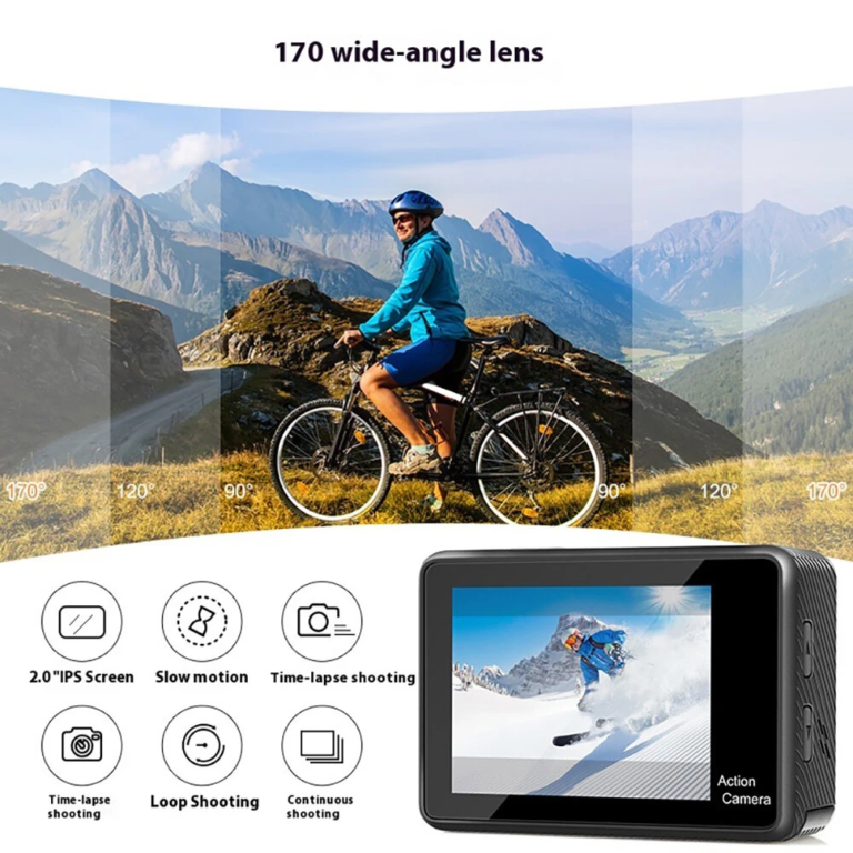 Ez az Ausek akciókamera többet tud, mint hinnéd 7