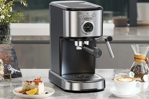 HiBREW H5A kávéfőző teszt