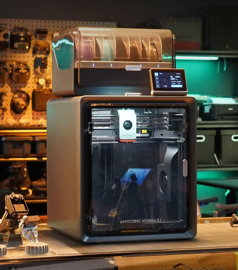 Anycubic Kobra S1 Combo – Nyomtass színesben, gyorsabban! 9