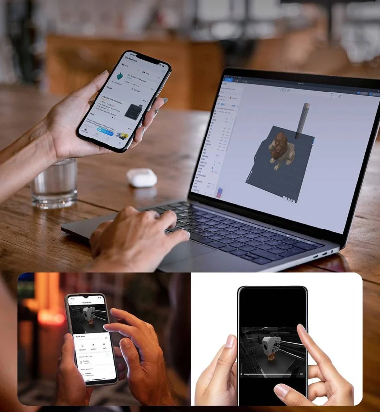 Anycubic Kobra S1 Combo – Nyomtass színesben, gyorsabban! 16