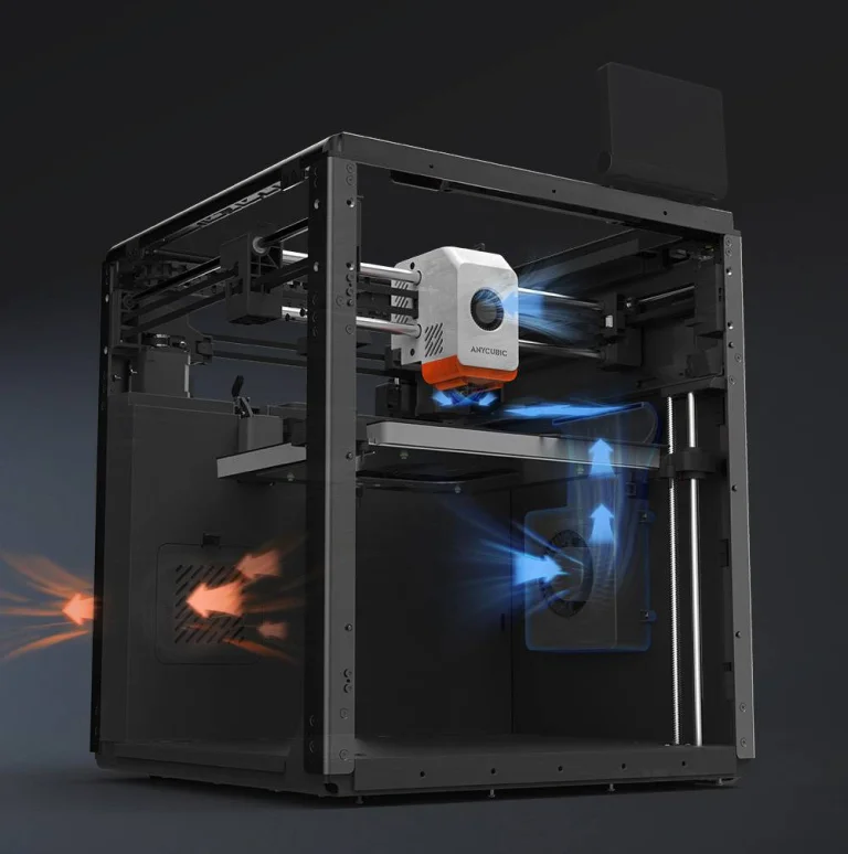 Anycubic Kobra S1 Combo – Nyomtass színesben, gyorsabban! 17