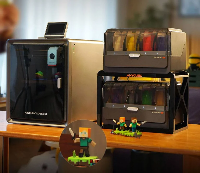 Prémium 3D nyomtatók és lézergravírozó szuper árakon 3