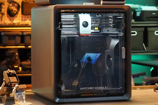 Anycubic Kobra S1 Combo: nyomtass egyszerre akár 8 színnel 1