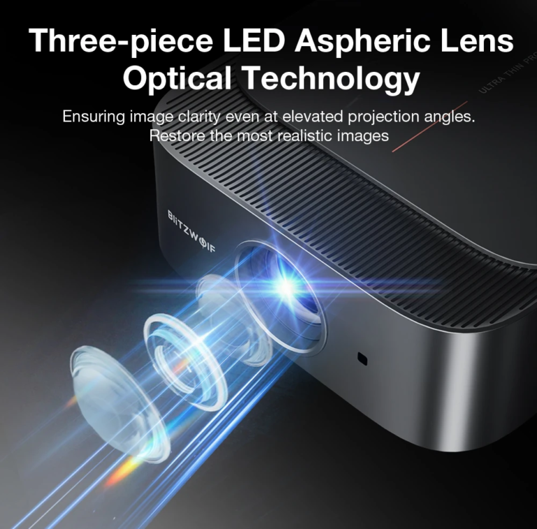 BlitzWolf BW-V10 Ultra projektor teszt 4