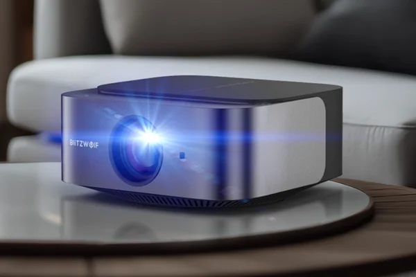 BlitzWolf BW-V10 Ultra projektor teszt