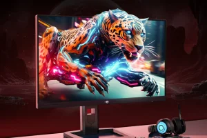 Titan Army P2510S PLUS gamer monitor teszt