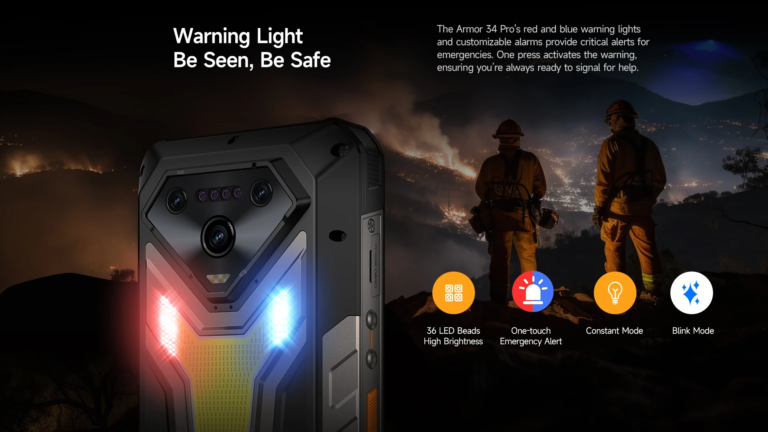 Ulefone Armor 34 Pro: túléli a világvégét és még vetít is 13