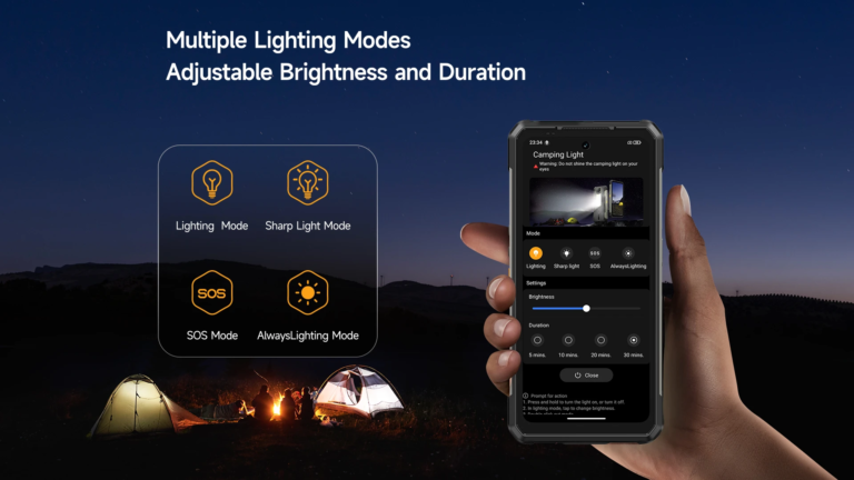 Ulefone Armor 34 Pro: túléli a világvégét és még vetít is 14