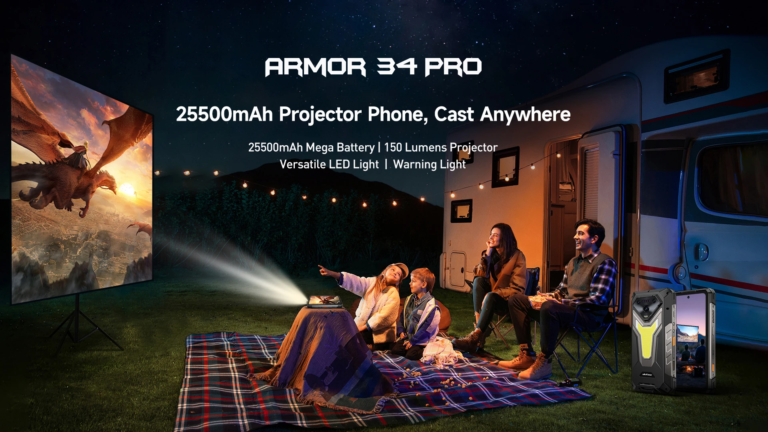 Ulefone Armor 34 Pro: túléli a világvégét és még vetít is 7