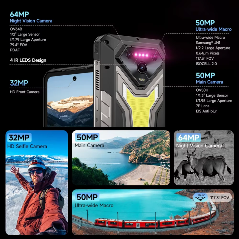 Ulefone Armor 34 Pro: túléli a világvégét és még vetít is 19