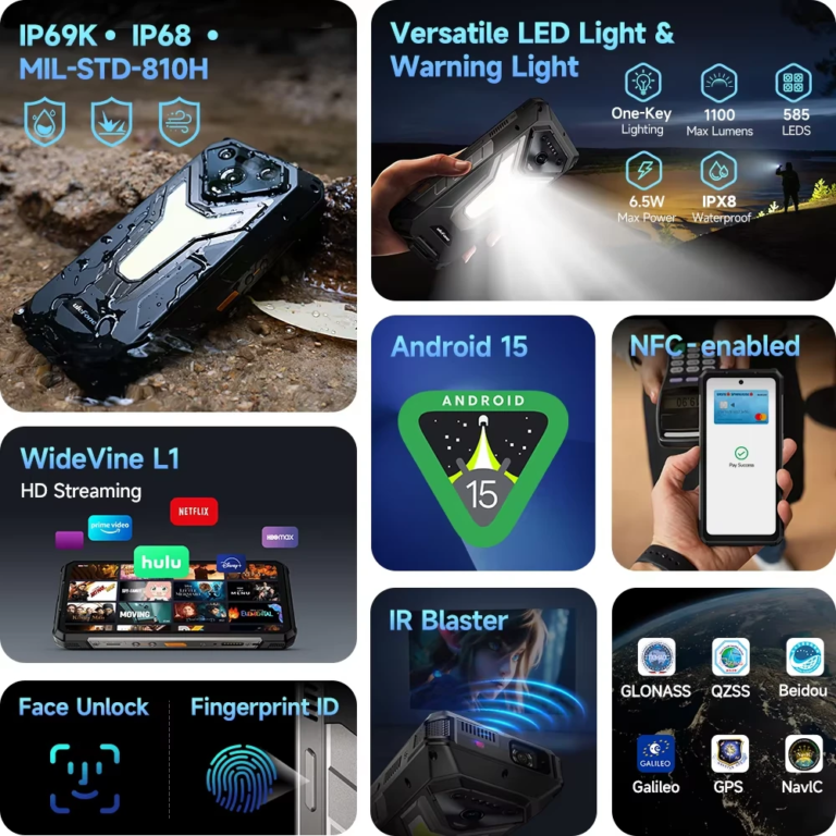 Ulefone Armor 34 Pro: túléli a világvégét és még vetít is 20