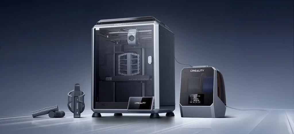 Creality K1C – A 3D nyomtatás sebességmániása 1