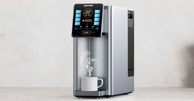 Una solución inteligente para el agua del grifo: aquí está el Hydrofast W100 1