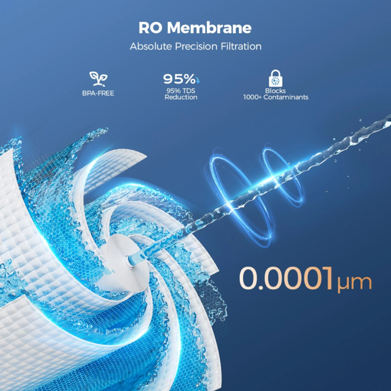 Una solución inteligente para el agua del grifo: aquí está el Hydrofast W100 5