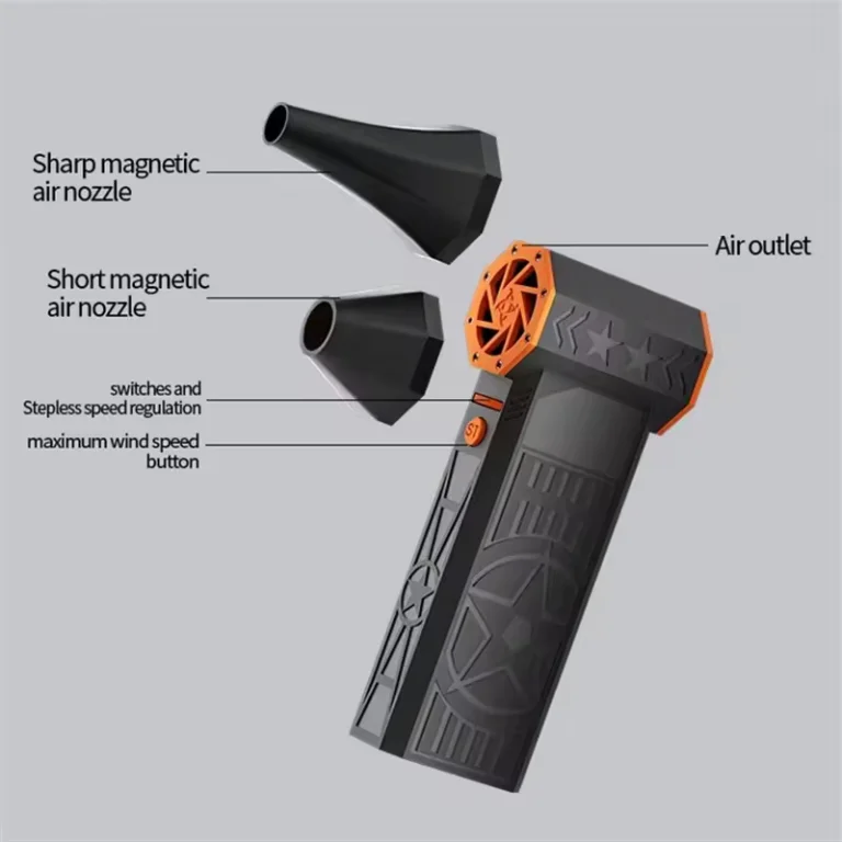 Fiizreal X50 légfúvó – Fúj, szív, letarol 5