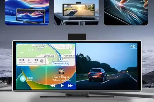 H508 és H808D autós kijelzők – Nagyképernyős okoskodás