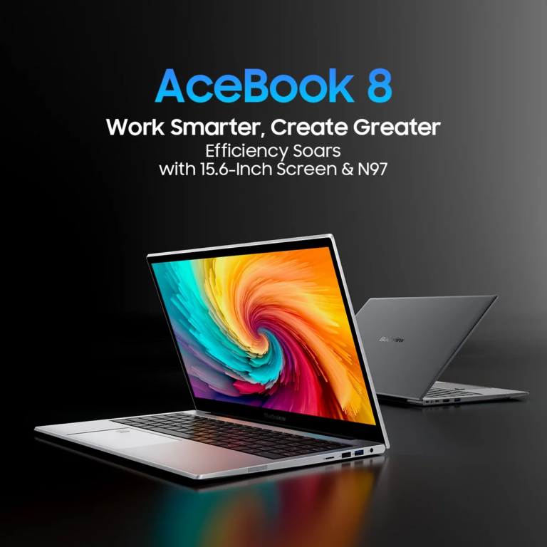 Egyszerű, de hasznos – ilyen a Blackview AceBook 8 6