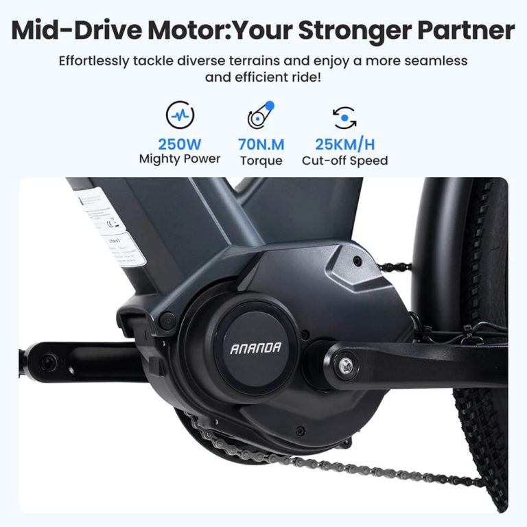 Touroll Urbano 3: új középmotoros e-bike ajándék sisakkal 10