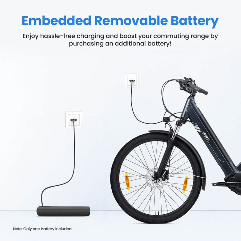 Touroll Urbano 3: új középmotoros e-bike ajándék sisakkal 11