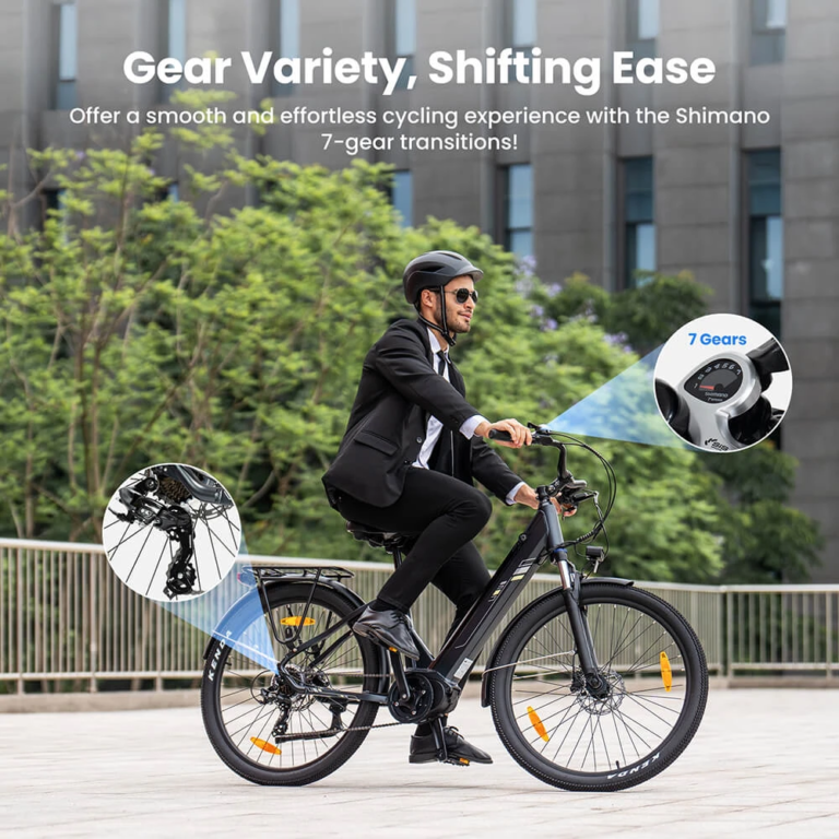 Touroll Urbano 3: új középmotoros e-bike ajándék sisakkal 6