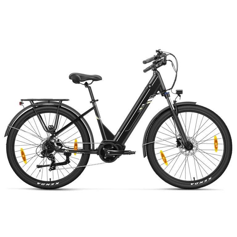 Touroll Urbano 3: új középmotoros e-bike ajándék sisakkal 2