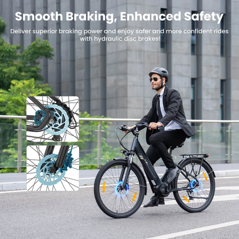 Touroll Urbano 3: új középmotoros e-bike ajándék sisakkal 9