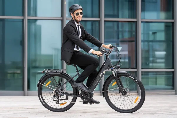 Touroll Urbano 3: új középmotoros e-bike ajándék sisakkal 1