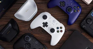 Két ütős vezeték nélküli gamepad mobilra és PC-re